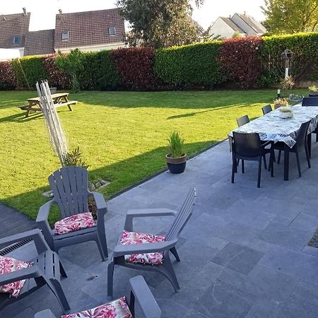 Villa Soleil D'Opale Et Son Grand Jardin à Wimereux Extérieur photo