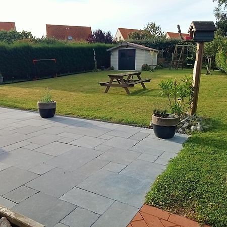 Villa Soleil D'Opale Et Son Grand Jardin à Wimereux Extérieur photo