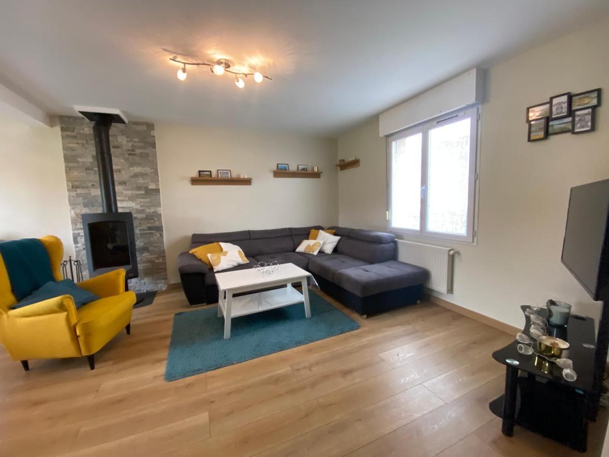 Villa Soleil D'Opale Et Son Grand Jardin à Wimereux Extérieur photo