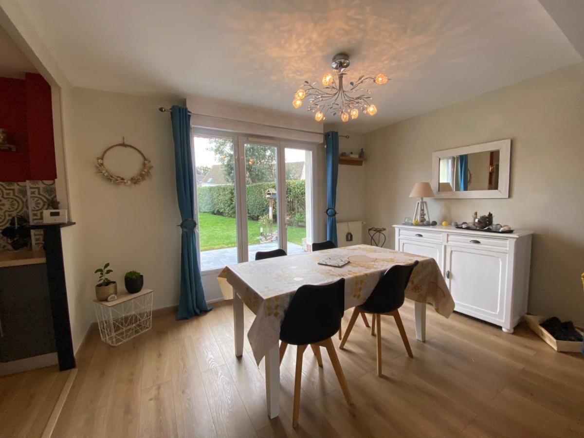 Villa Soleil D'Opale Et Son Grand Jardin à Wimereux Extérieur photo