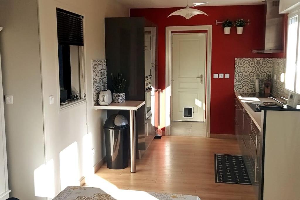 Villa Soleil D'Opale Et Son Grand Jardin à Wimereux Extérieur photo