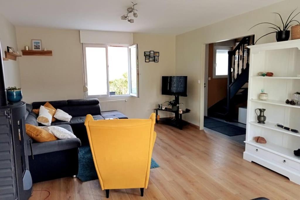 Villa Soleil D'Opale Et Son Grand Jardin à Wimereux Extérieur photo