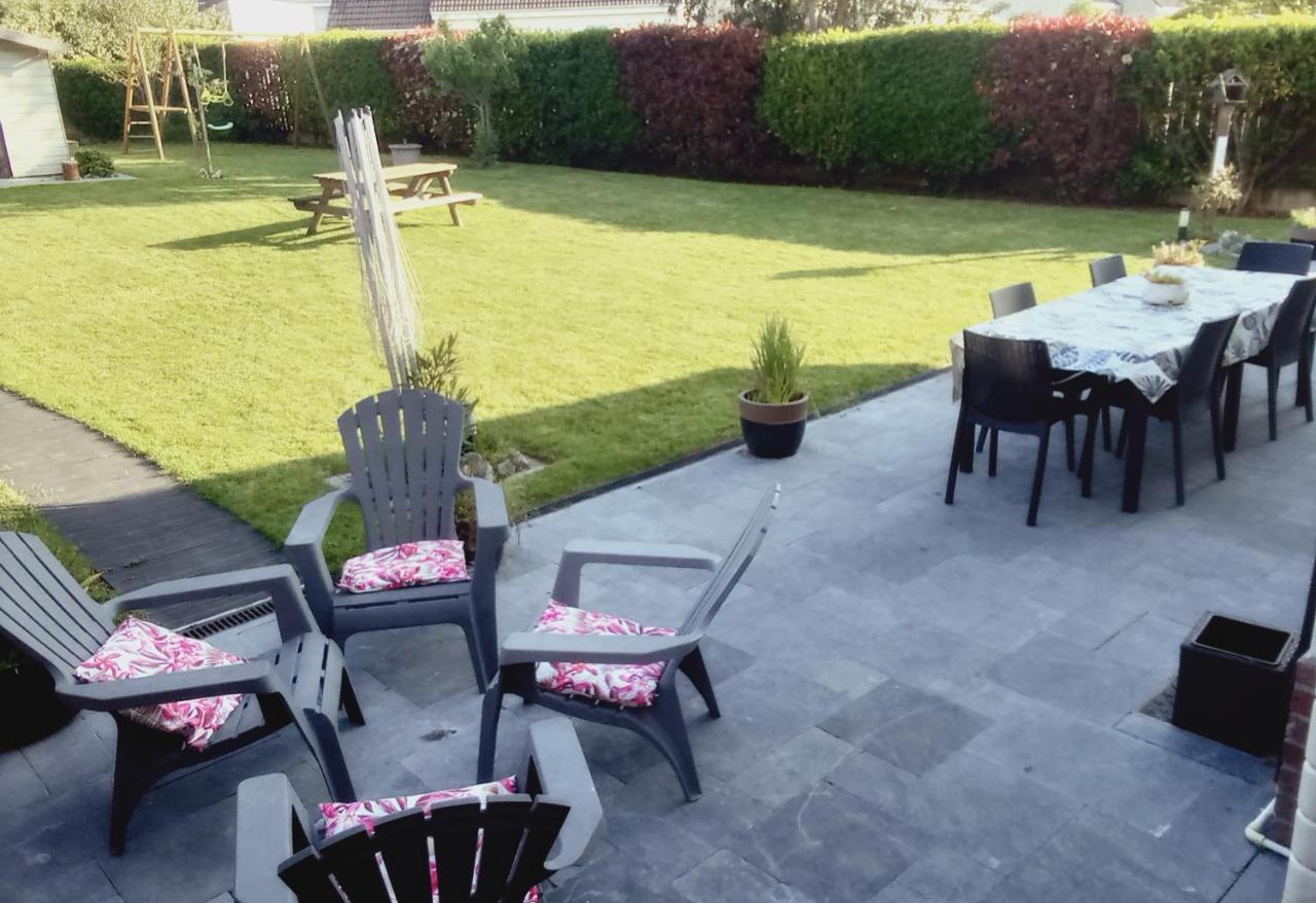 Villa Soleil D'Opale Et Son Grand Jardin à Wimereux Extérieur photo