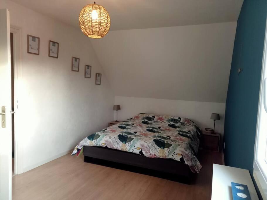 Villa Soleil D'Opale Et Son Grand Jardin à Wimereux Extérieur photo