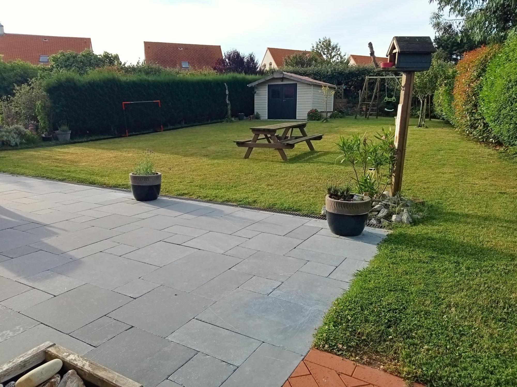 Villa Soleil D'Opale Et Son Grand Jardin à Wimereux Extérieur photo